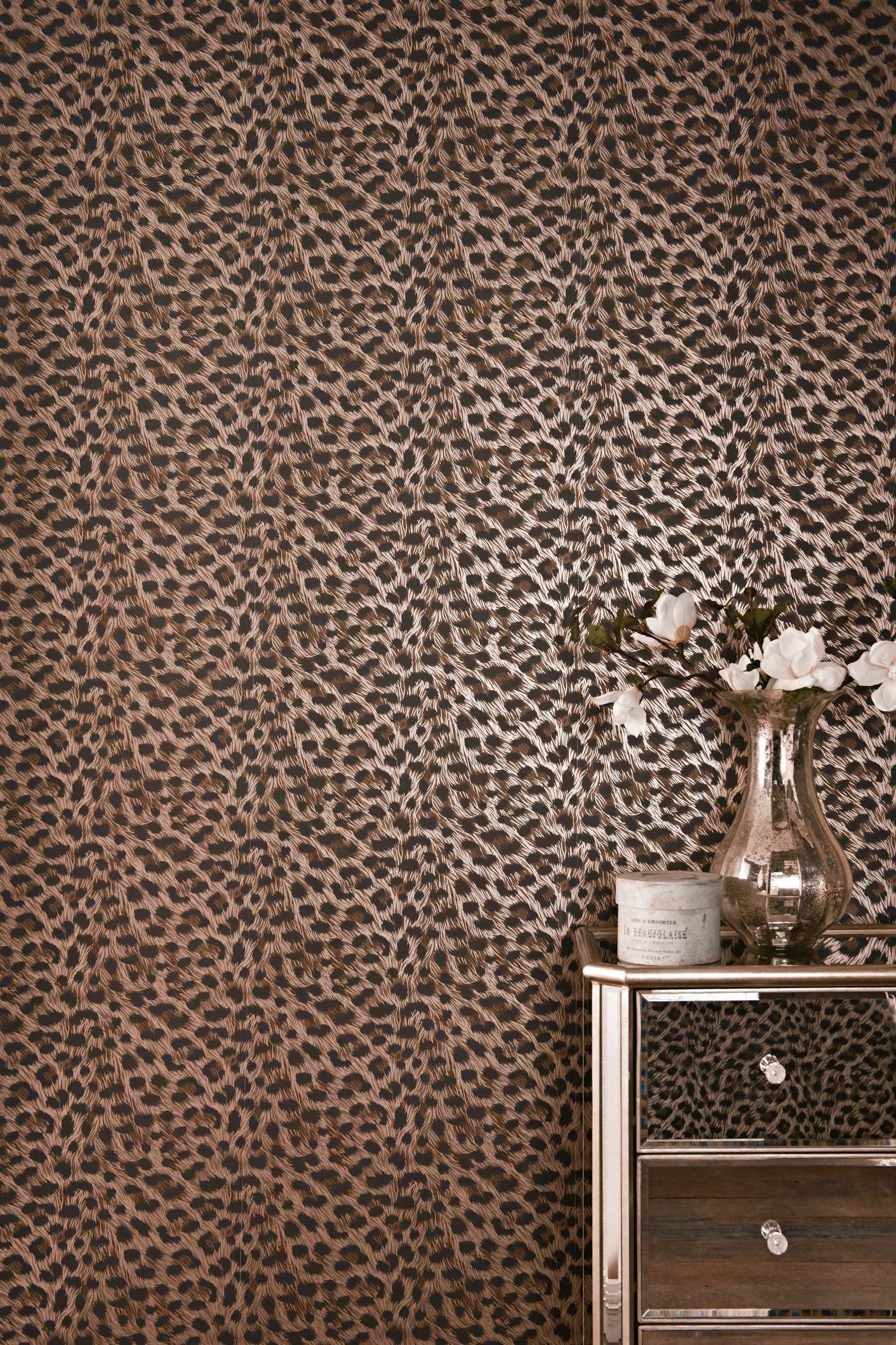 Wallpaper Wednesday Leopard Print From Next Love Chic
