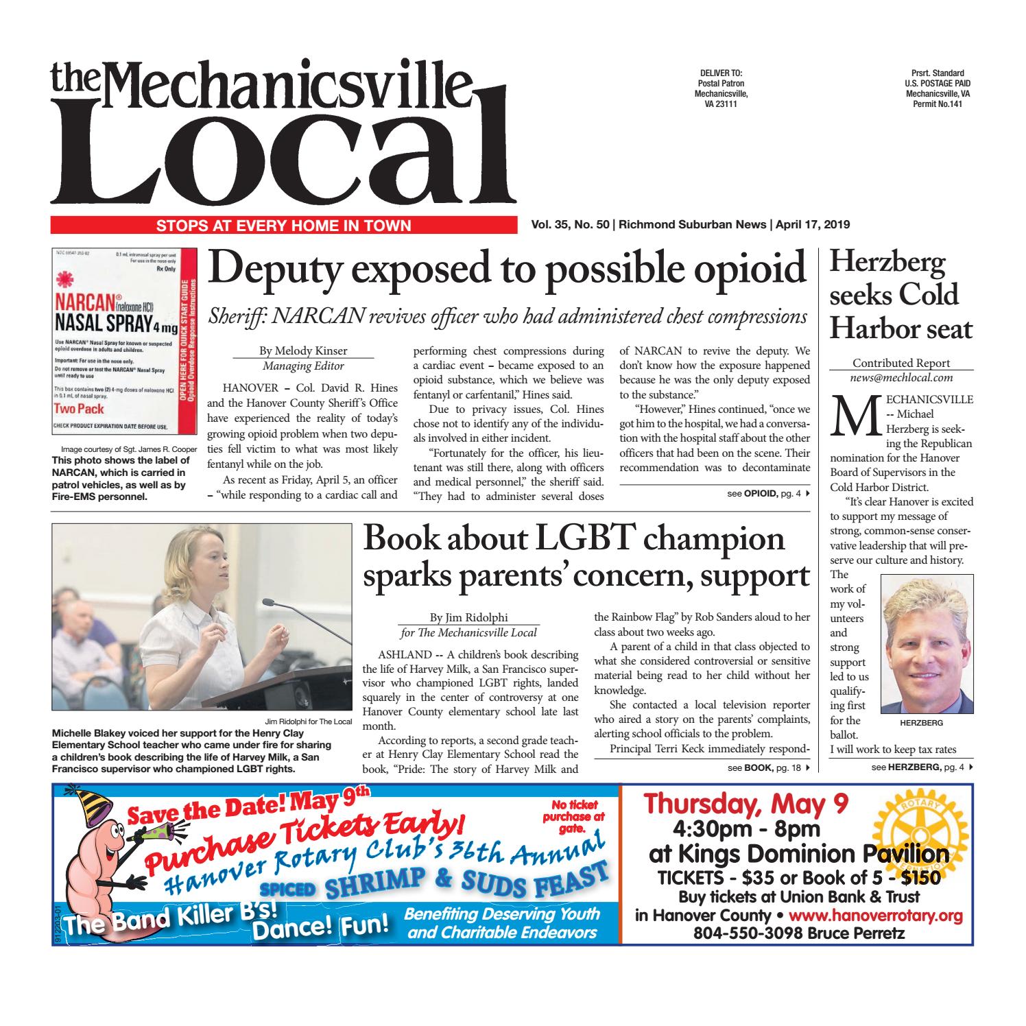 Free download 041719 by The Mechanicsville Local issuu [1496x1496] for