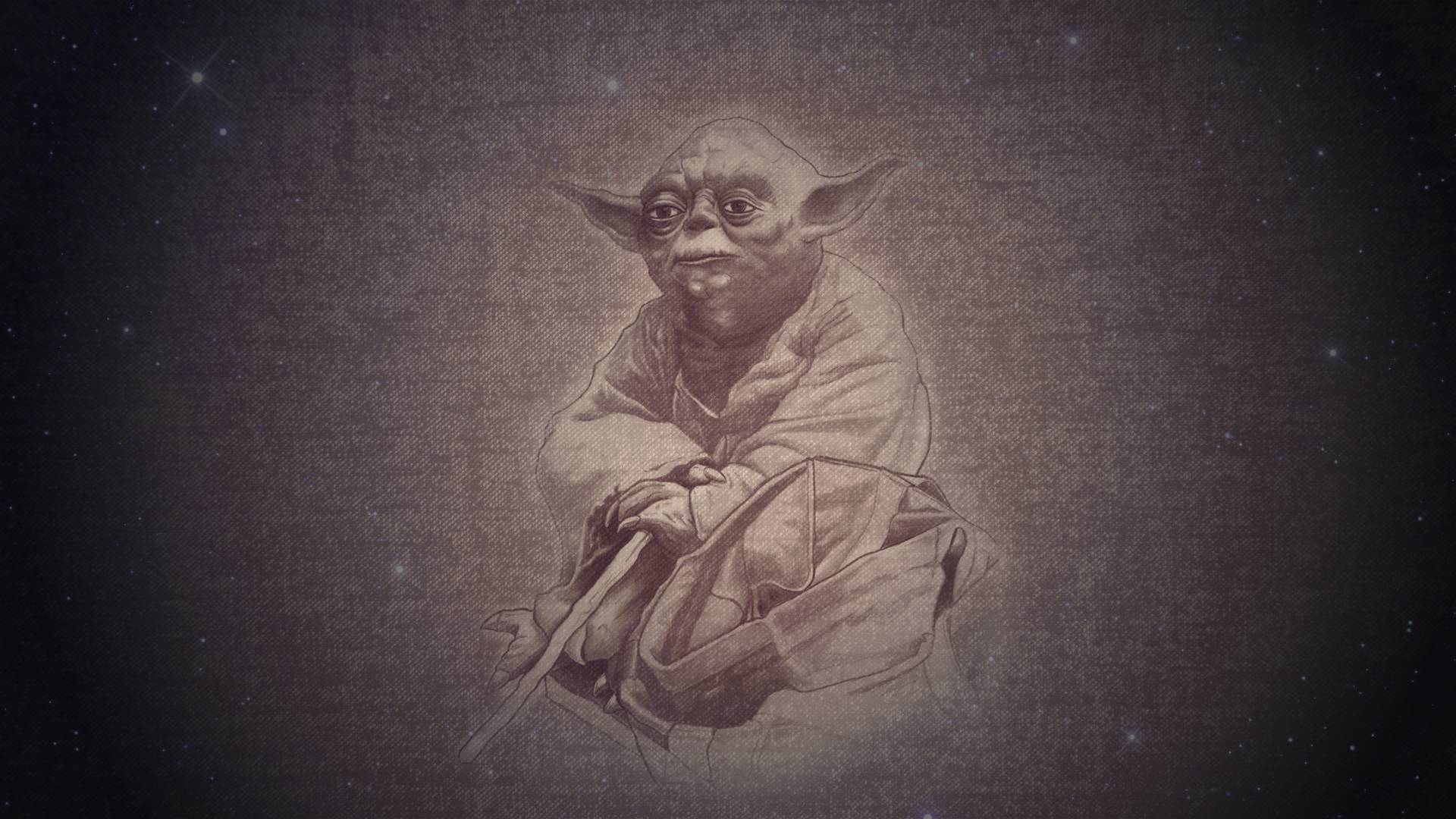 Star Wars Artwork Yoda High Quality And Resolution 237852 19201080