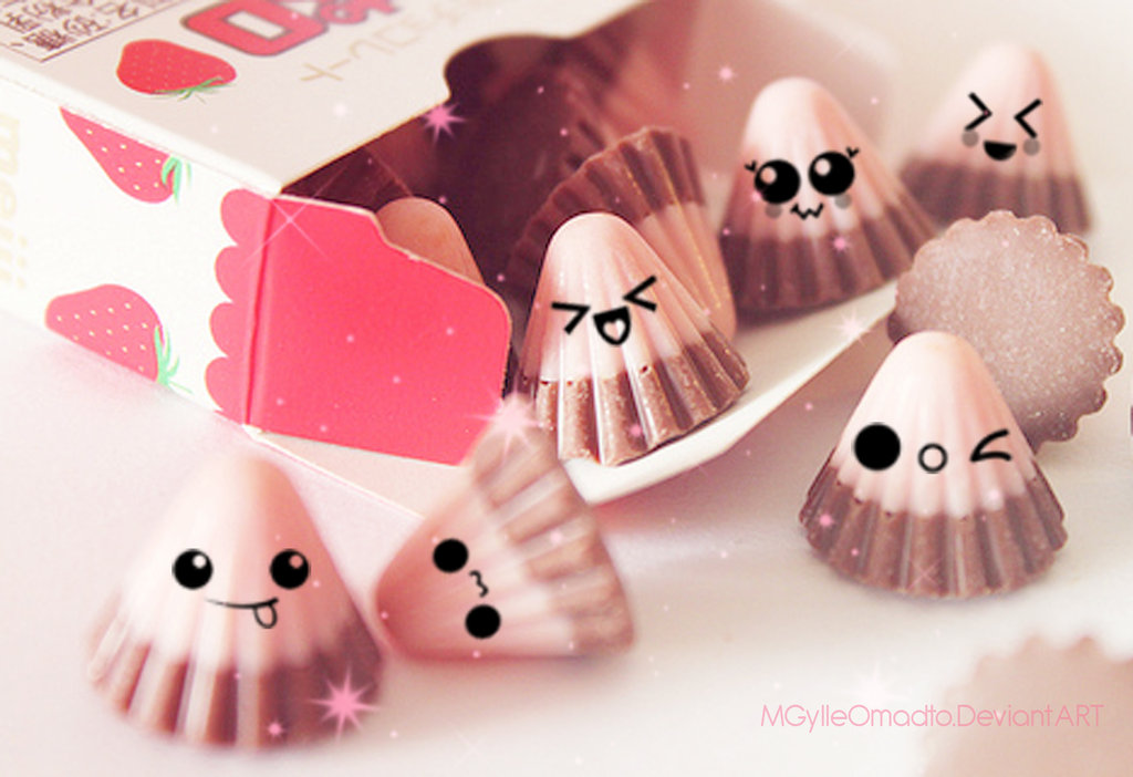 Kawaii Chocolate By Mgylleomadto