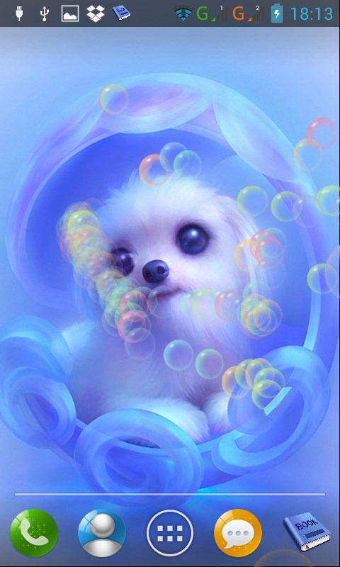 Cute Animals Lwp For Your Android Phone