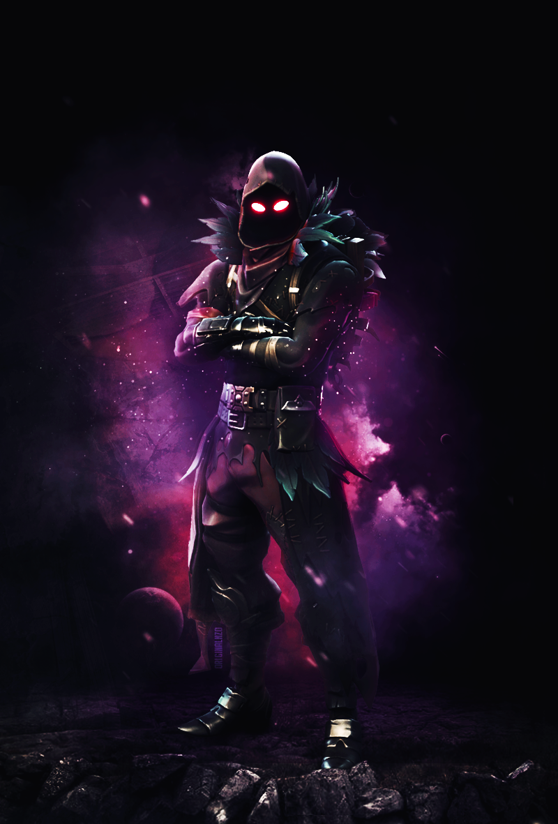 Fortnite Raven Epic Games Wallpaper For Phone And HD