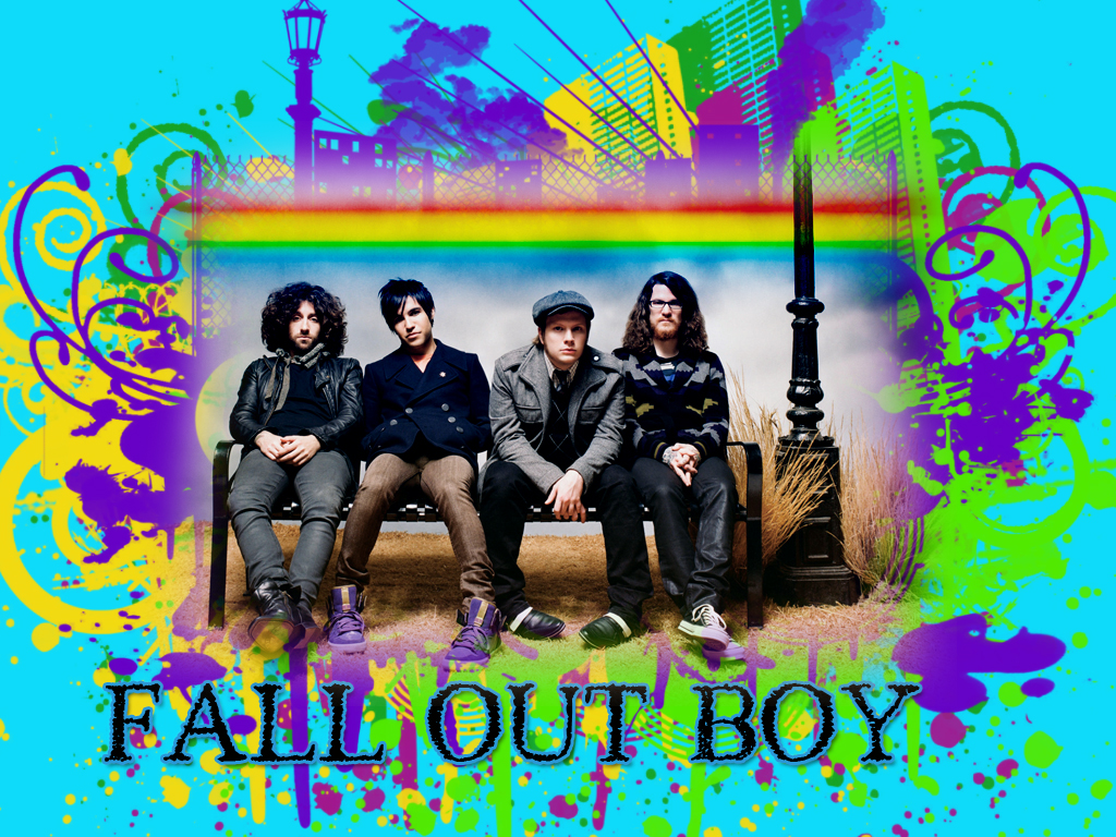 Free download Fall out Boy wallpapers 1 by Fall Out Mjpg [1024x768] for ...