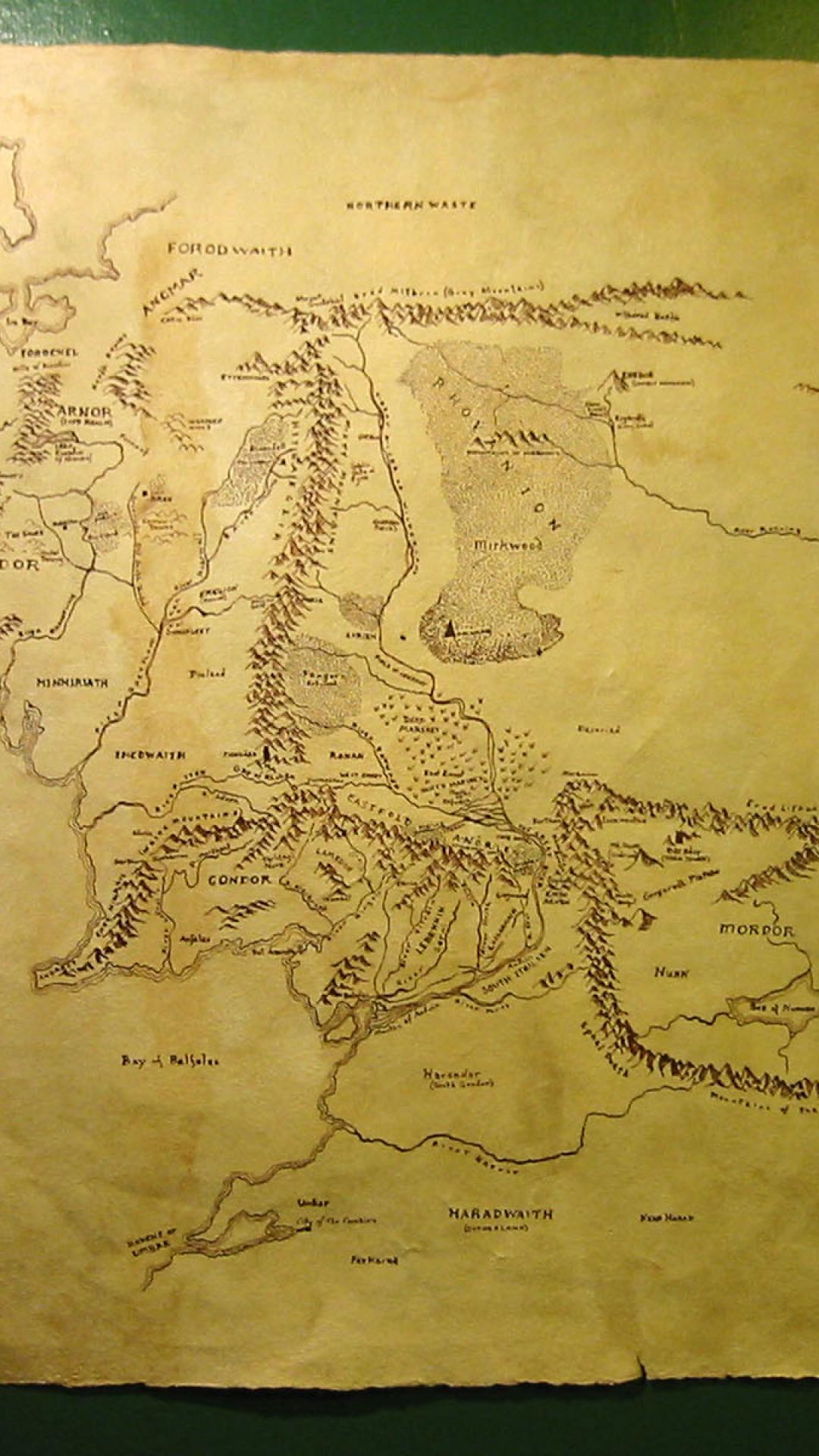 the lord of rings maps middle earth HD Wallpaper   General 1019540