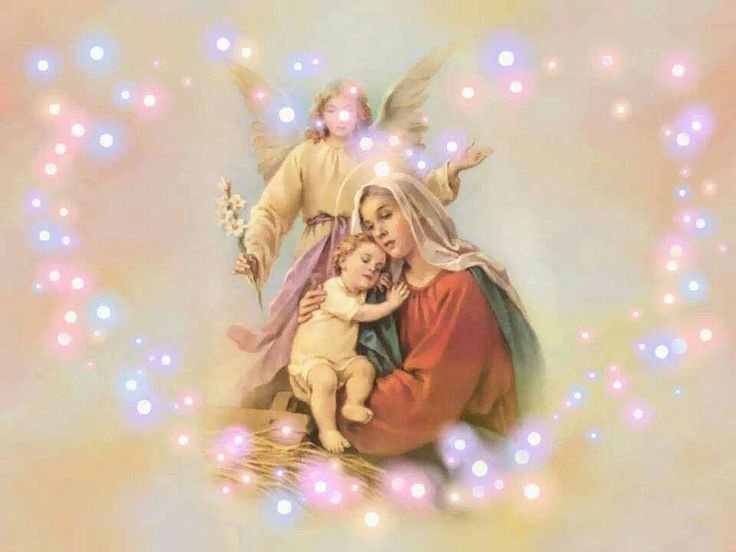 Beautiful Mother Mary Baby Jesus My Spirituality