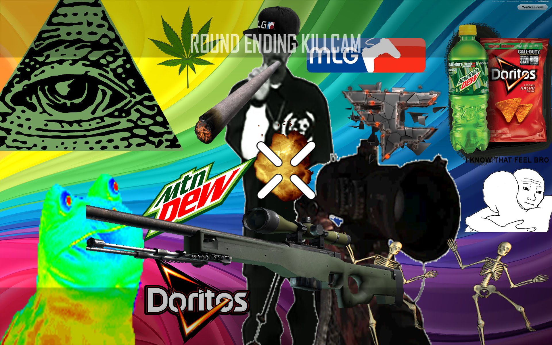 Mountain Dew Doritos Mlg Blaze It