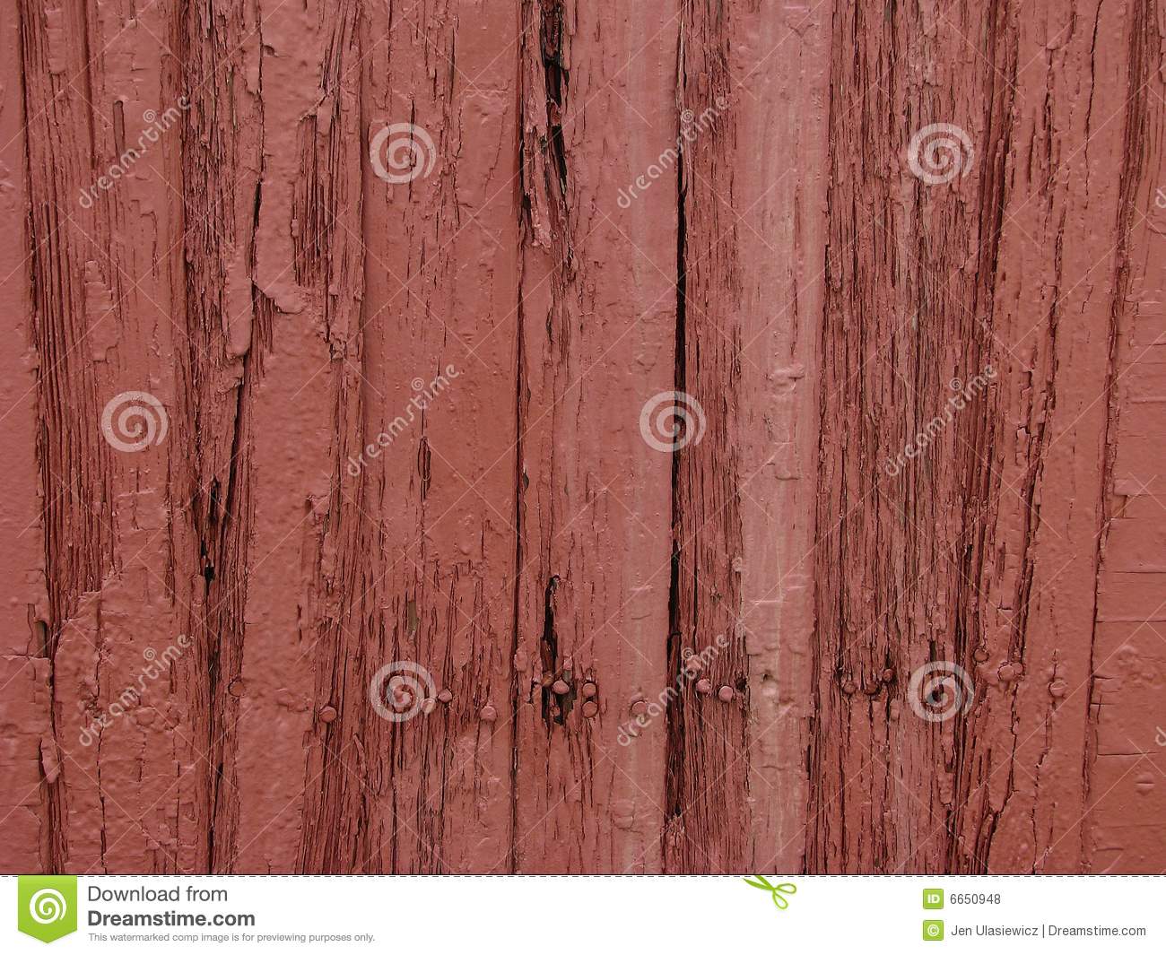 Red Barn Wall Old Worn Siding