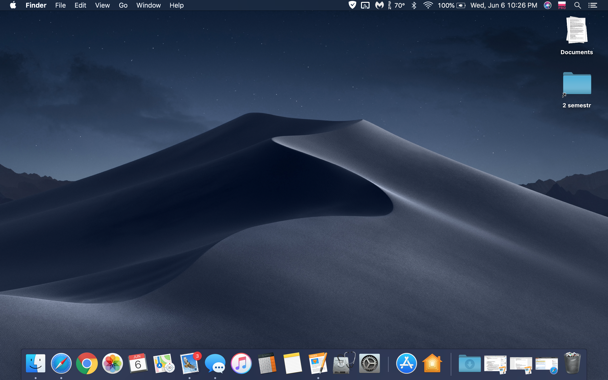 Does The Dynamic Mojave Wallpaper Not Work For Anyone Else I Get