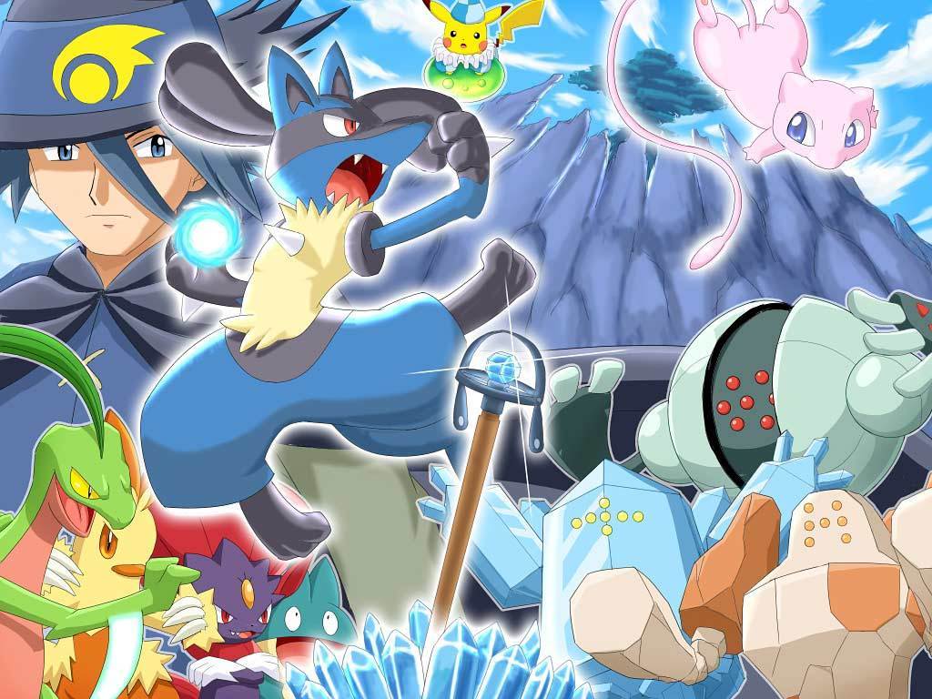 Lucario Image 645 HD Wallpaper And Background Photos