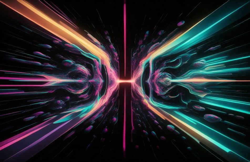 Portal Dual Screen Wallpaper
