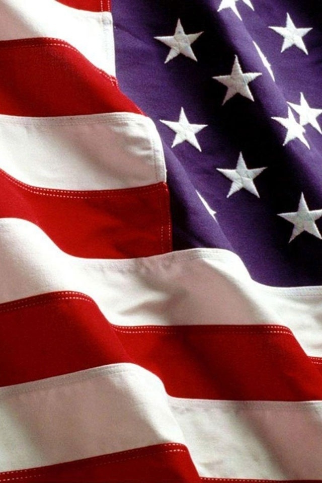 American Flag iPhone HD Wallpaper