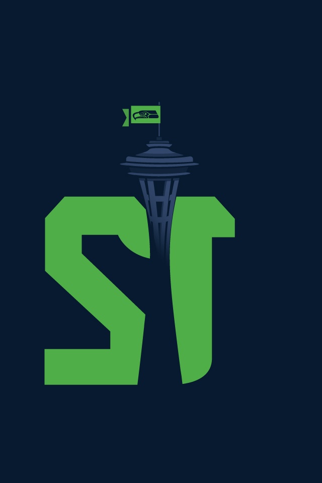 Seattle Seahawks 12th Man Wallpaper 640x960