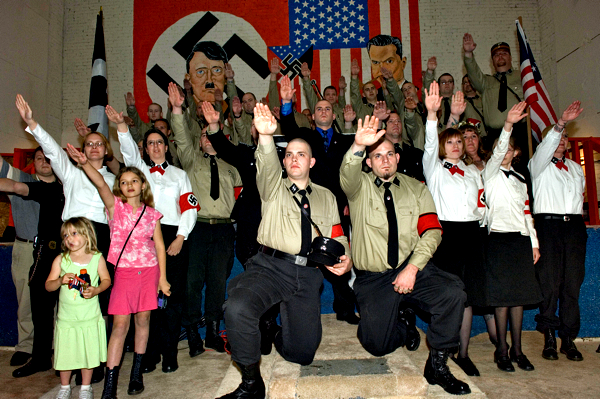 Neo Nazi White Supremacists By Themistrunsred
