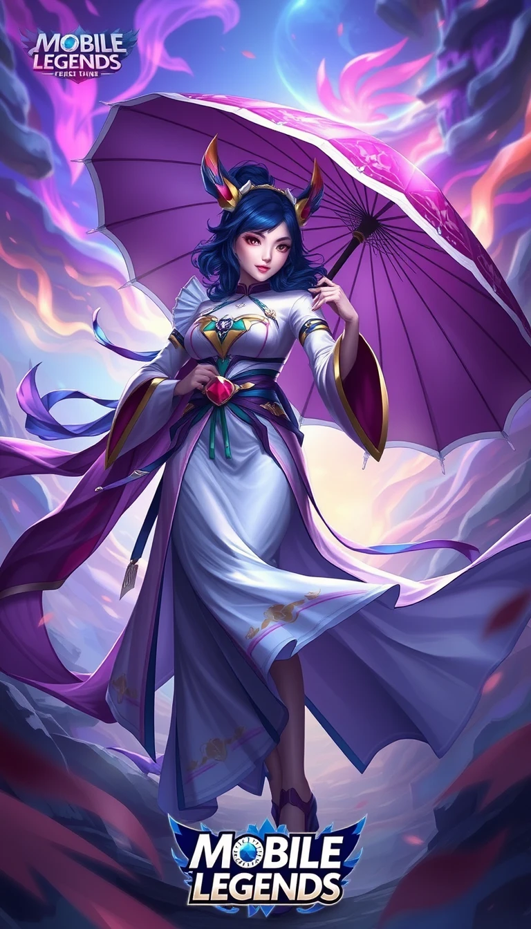 Kagura Mobile Legends Wallpaper