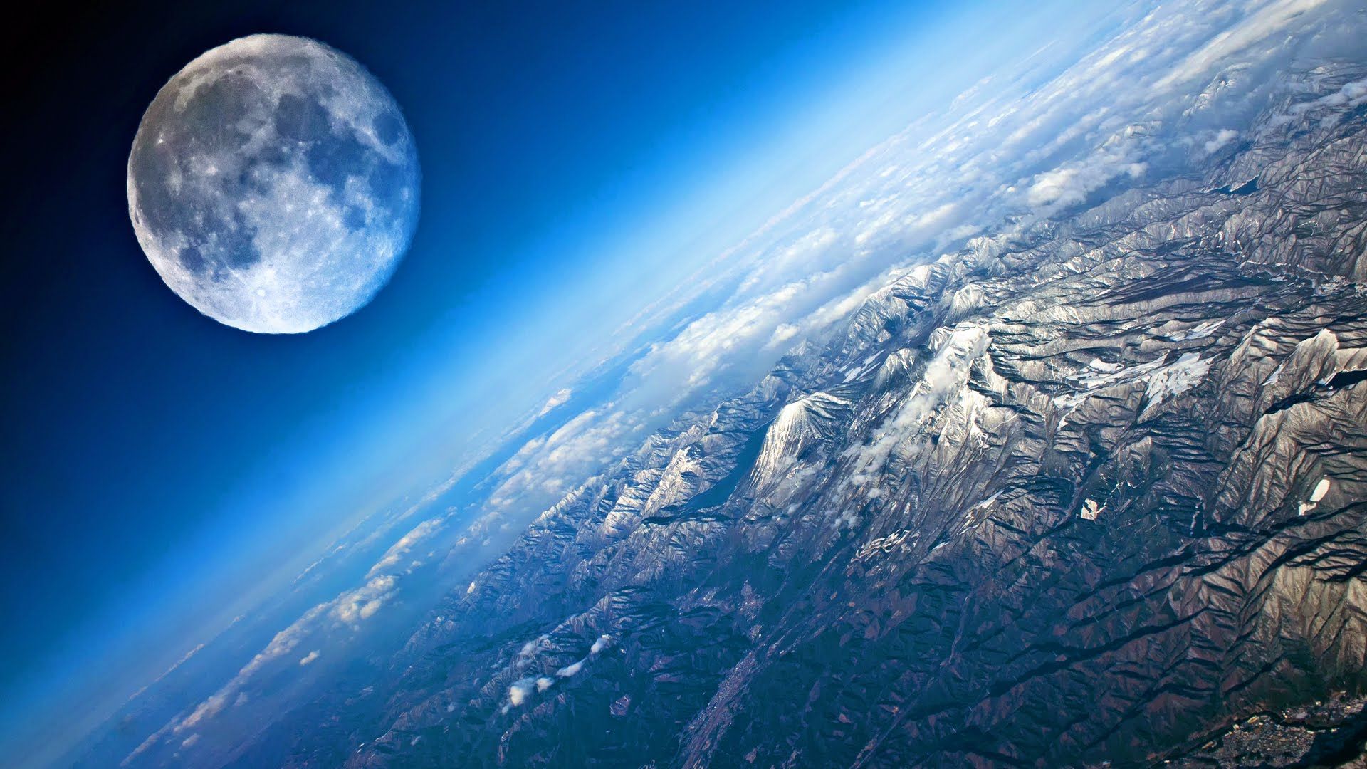 Earth From Space Like You Ve Never Seen Before 1080p HD 60fps