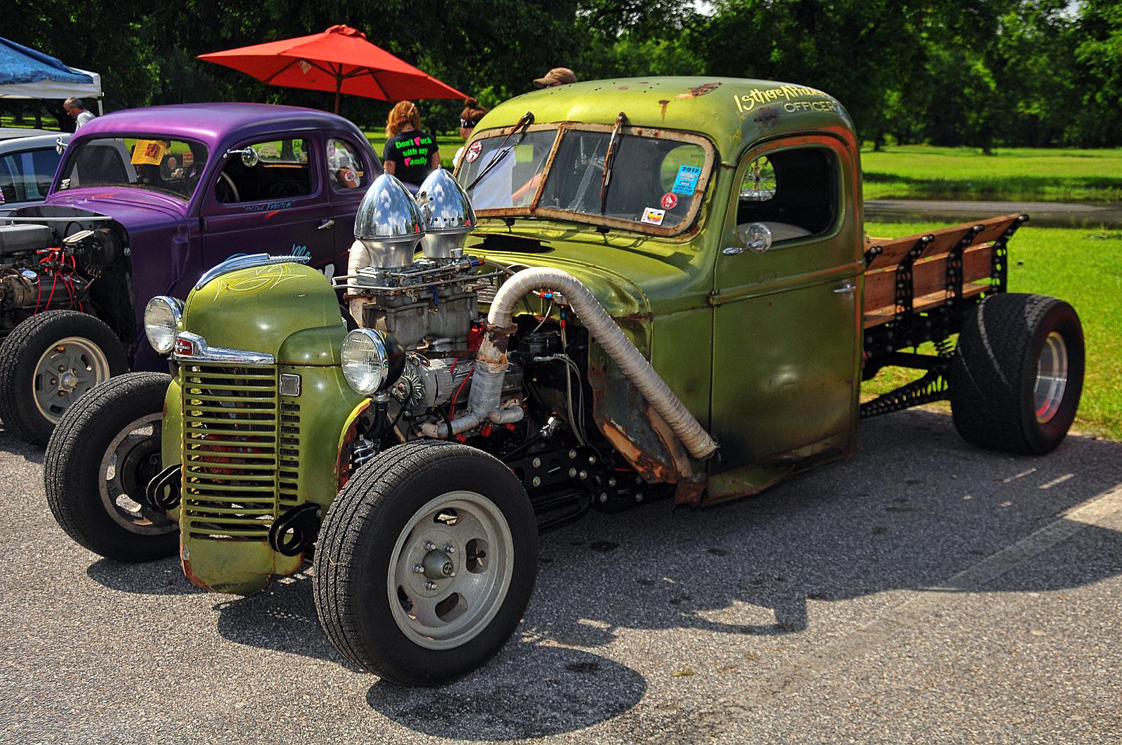 Rat Rod Truck High Quality And Resolution Wallpaper On
