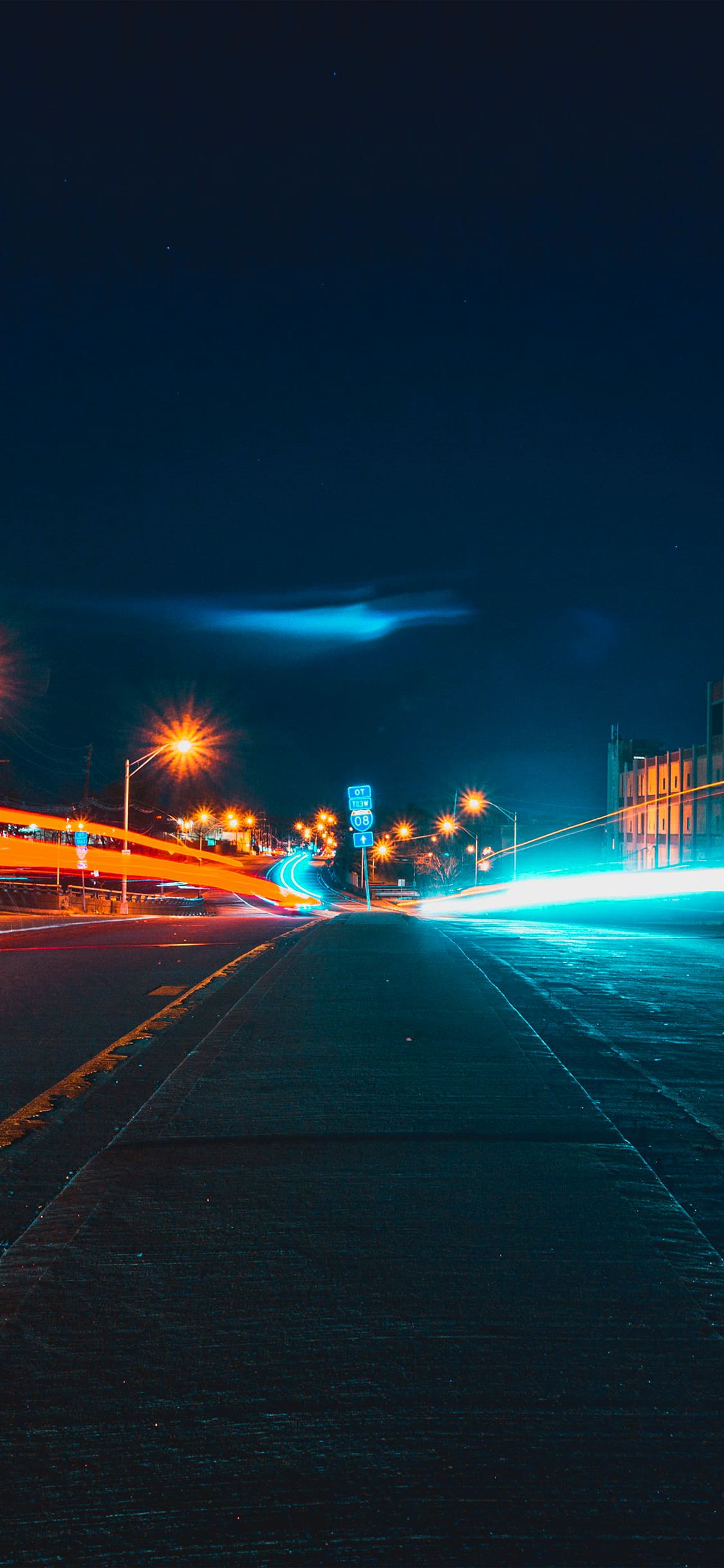 Street Light Wallpaper