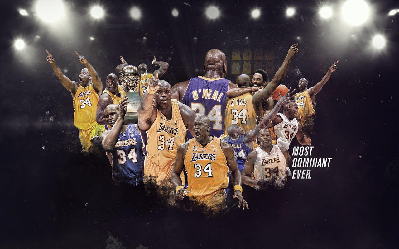 Shaquille O Neal Wallpaper The Splendid Times In Lakers