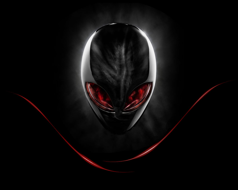 Red Alienware Wallpaper By Kmacca09