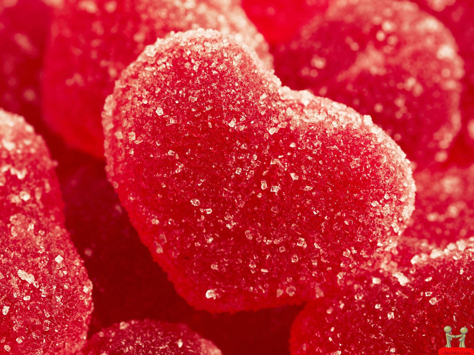 Valentine Day Sweet Love Candy Gift Wallpaper Jpg