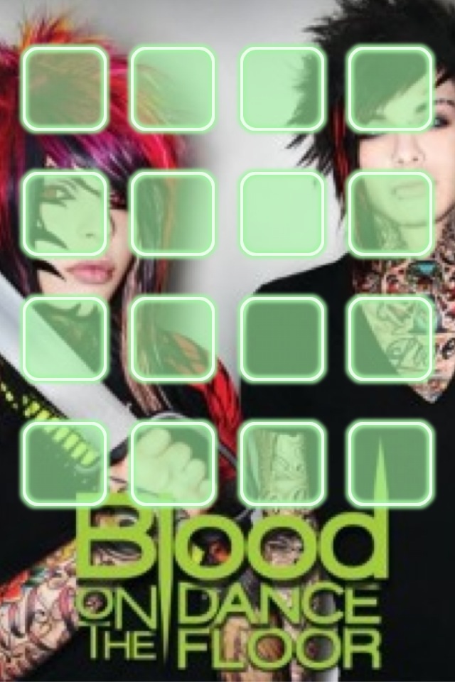 Blood On The Dance Floor Ipod iPhone Wallpaper By