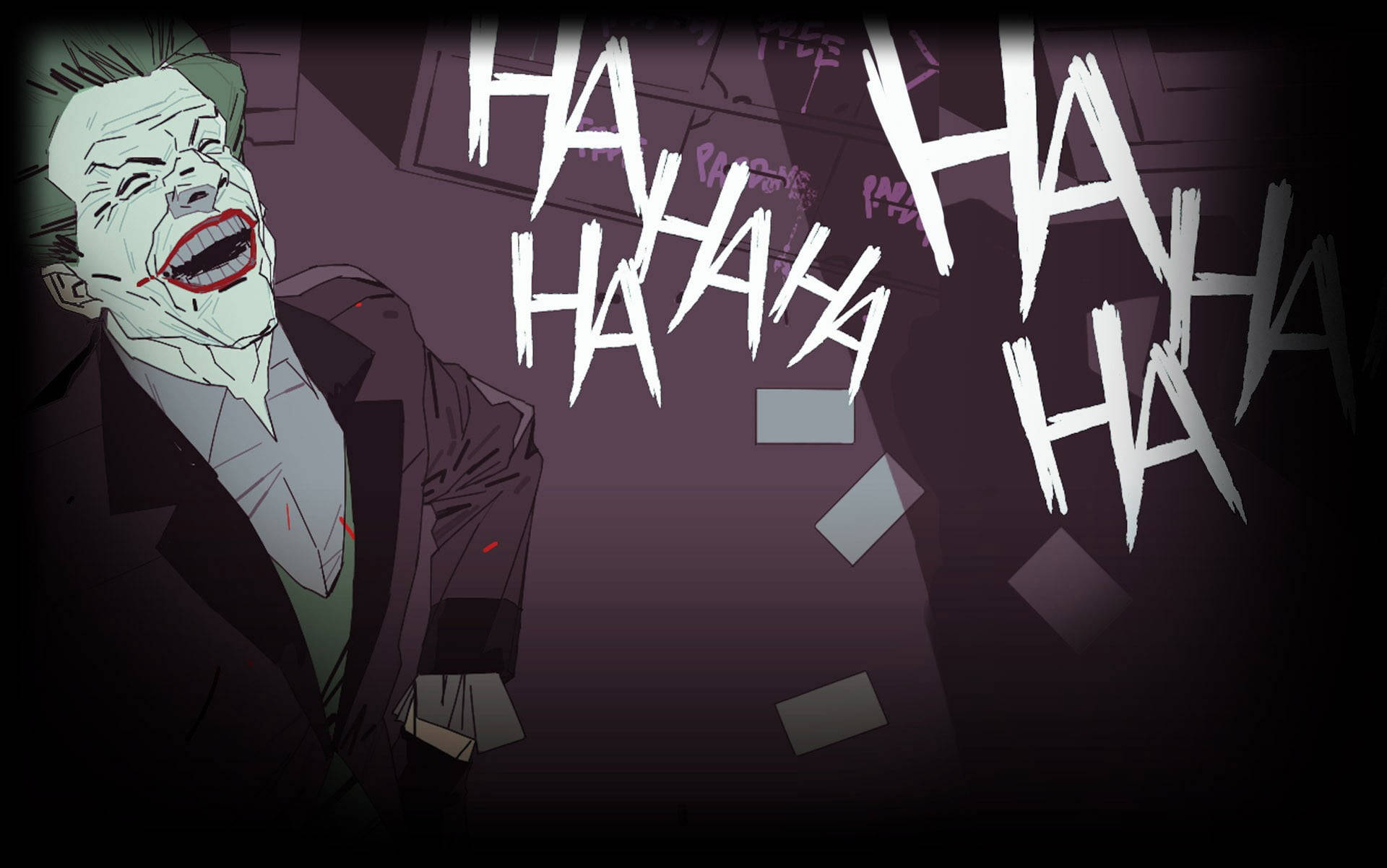 Hahaha Joker Art 49owo97bx03ufrca Wallpaper