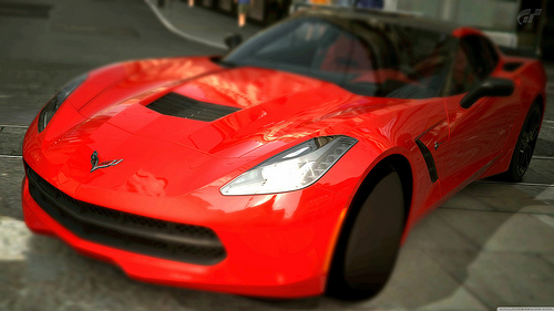 Corvette Photo Sharing