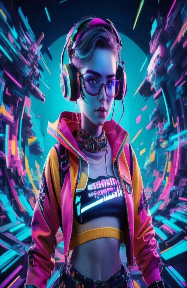 Game Girl Wallpaper