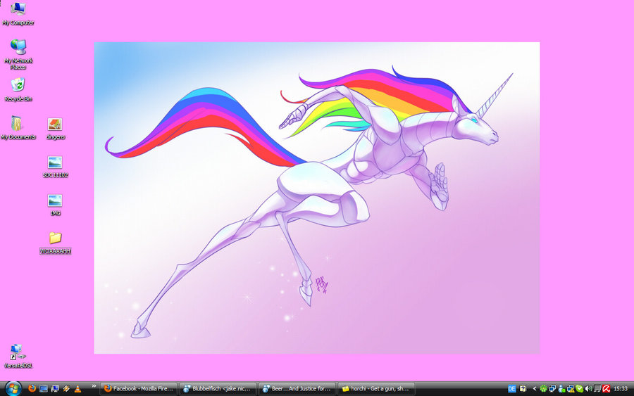 Gayest Background Ever By Rhomeow