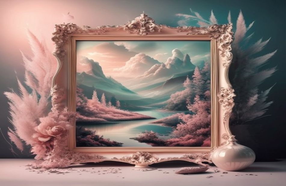 HD Photo Frame Wallpaper
