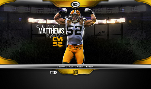 Clay Matthews Green Bay Packers Official Website