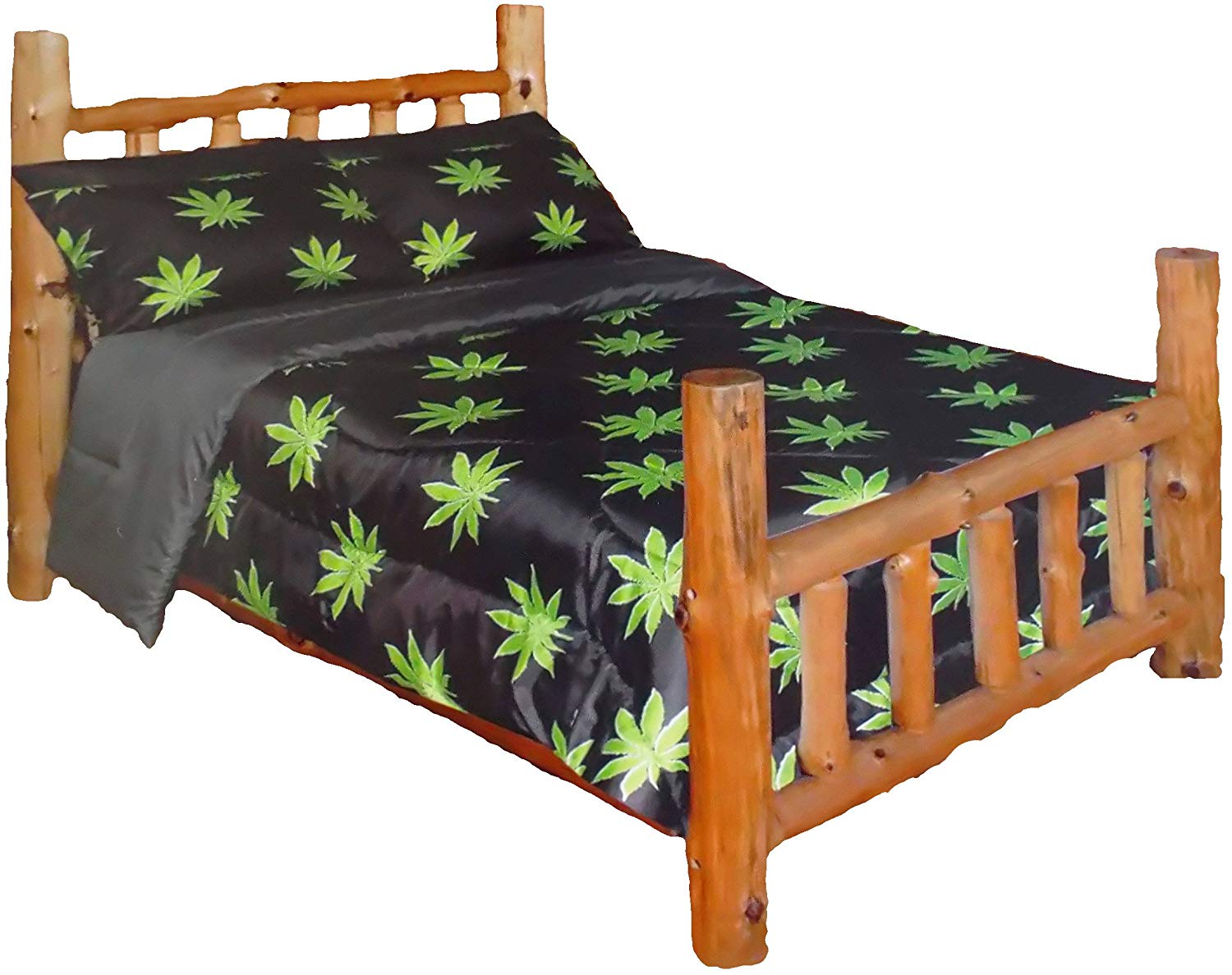 Amazon Regal Fort Marijuana Pot Weed Cannibis Leaf On