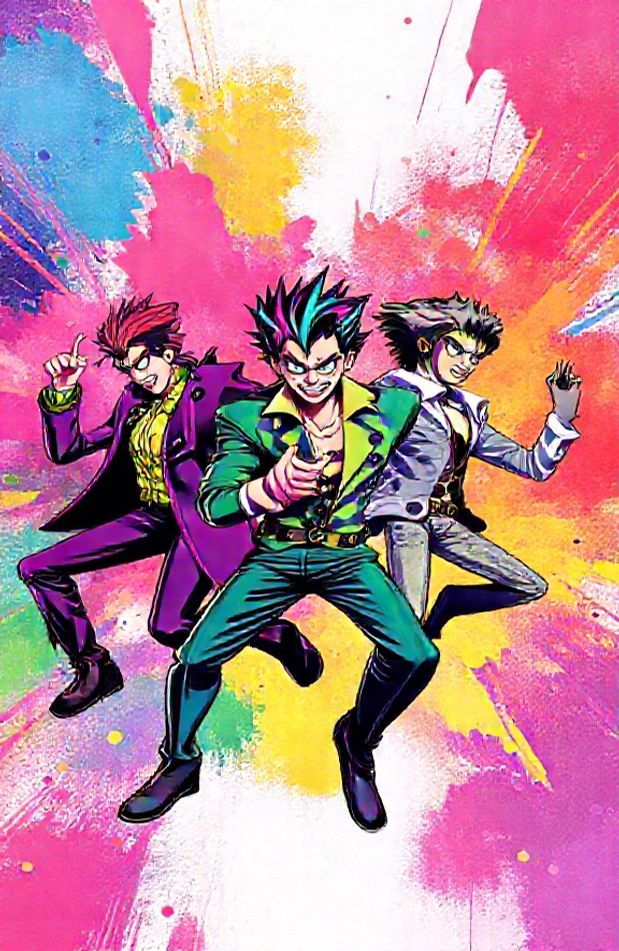 Jojo S Bizarre Adventure Wallpaper