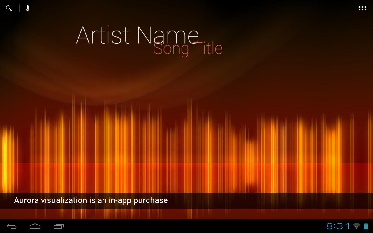 Audio Glow Live Wallpaper Android Apps On Google Play