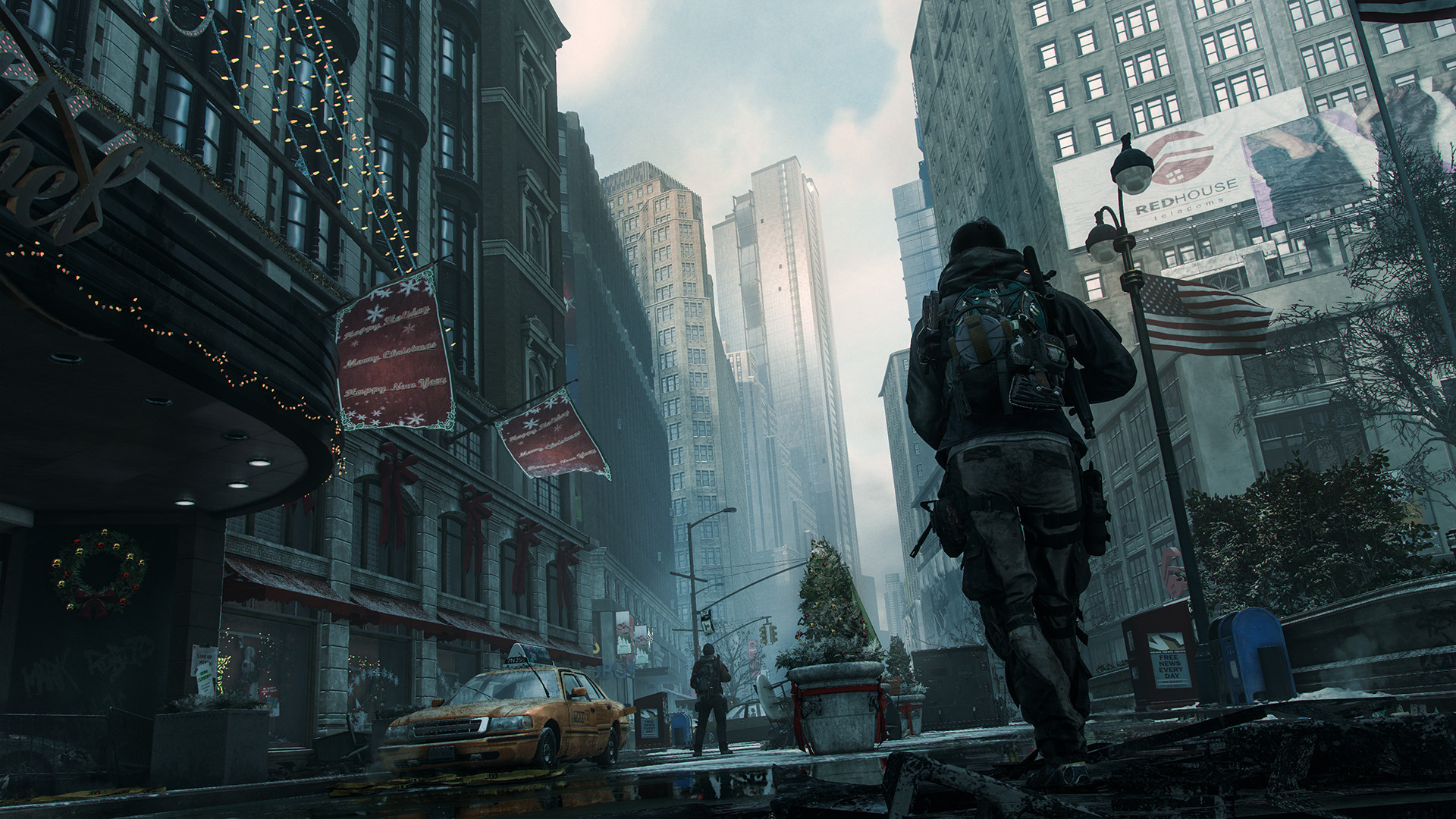 The Division 4k Wallpaper
