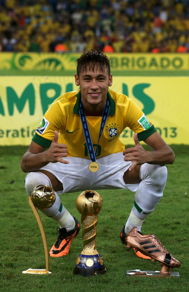 Neymar Photos Brazil V Spain Final Zimbio