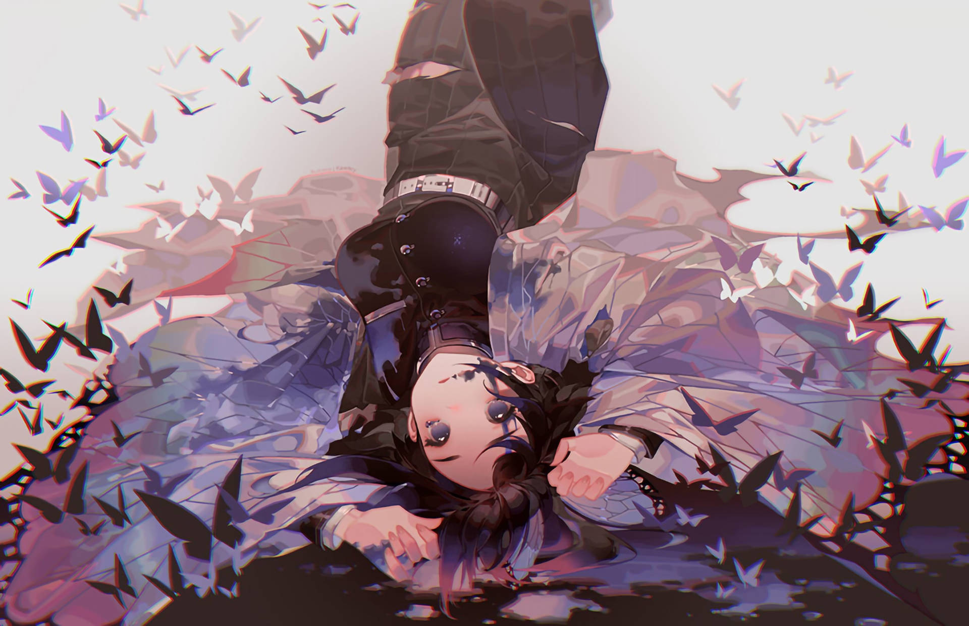 Shinobu Kocho Wallpaper