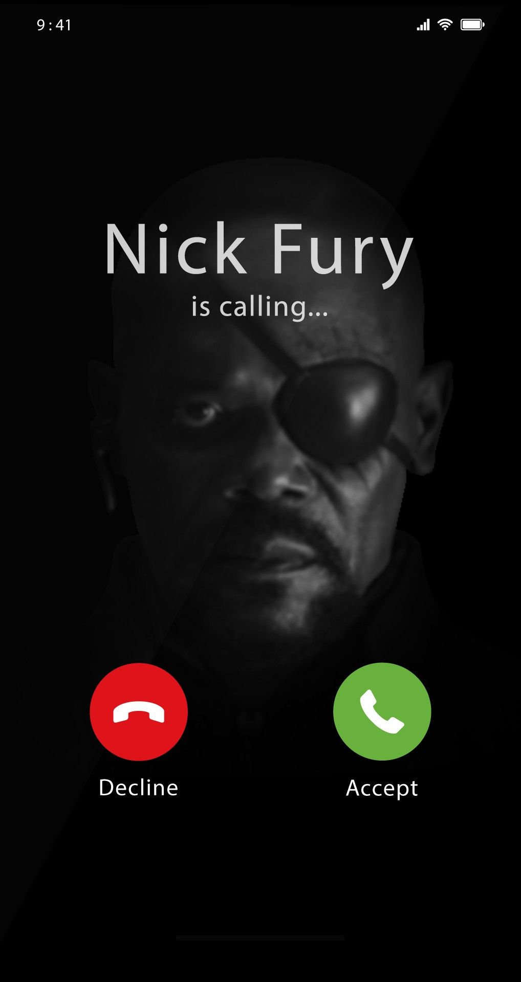 For Real Though Spiderman Ghosted Nick Fury Editby Rahalarts