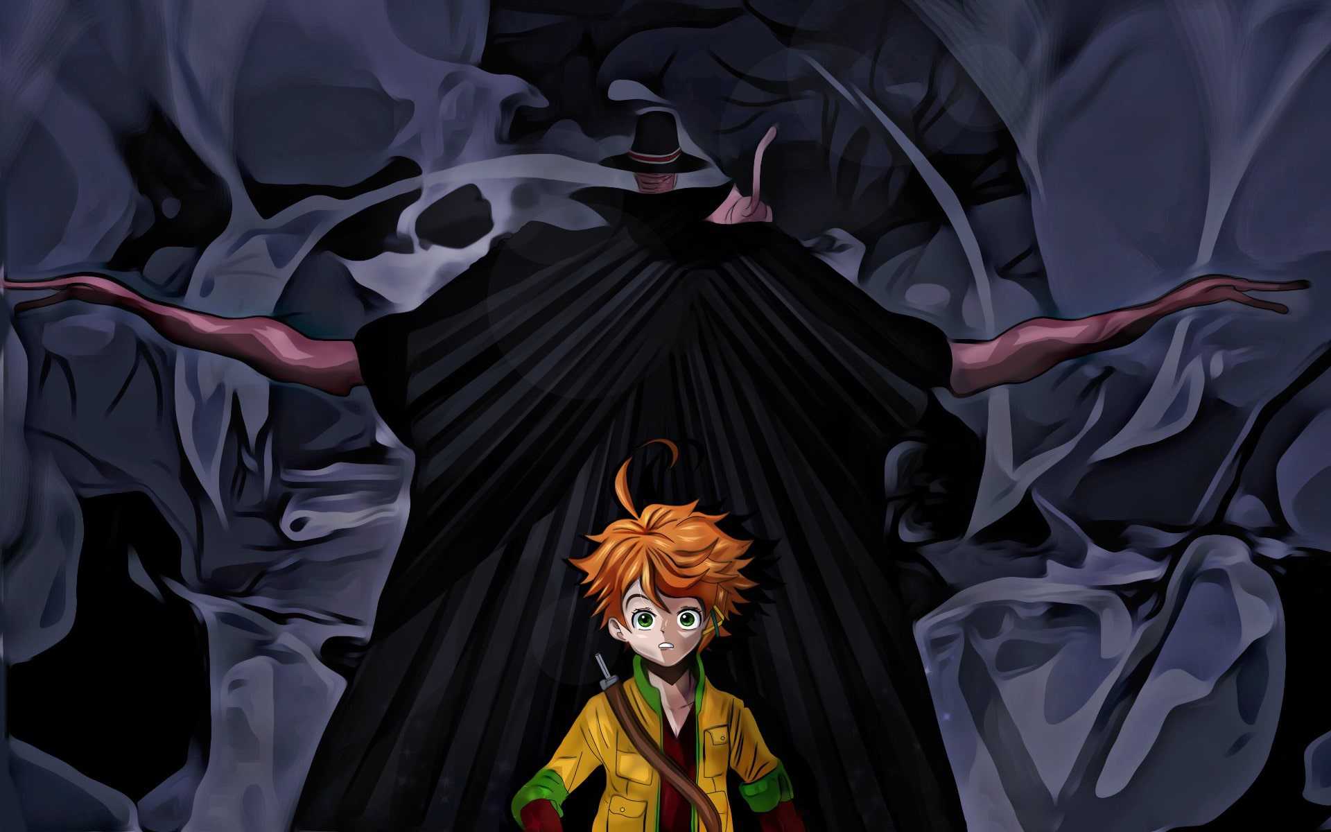 Emma Promised Neverland Wallpaper