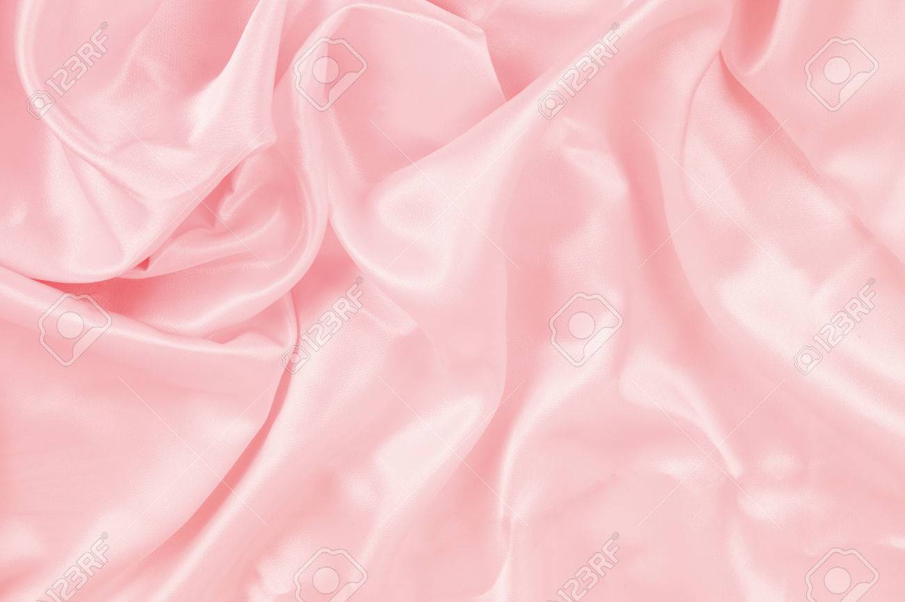 Pastel Pink Silk Background Stock Photo Picture And Royalty Free