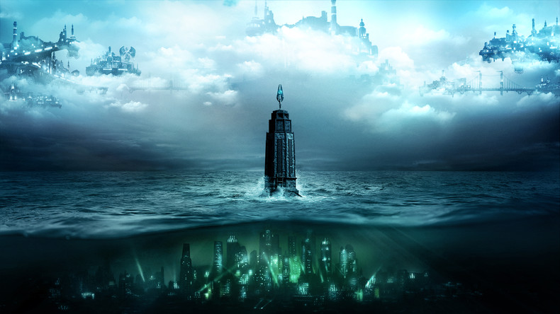 Rapture And Columbia Bioshock The Collection Wallpaper