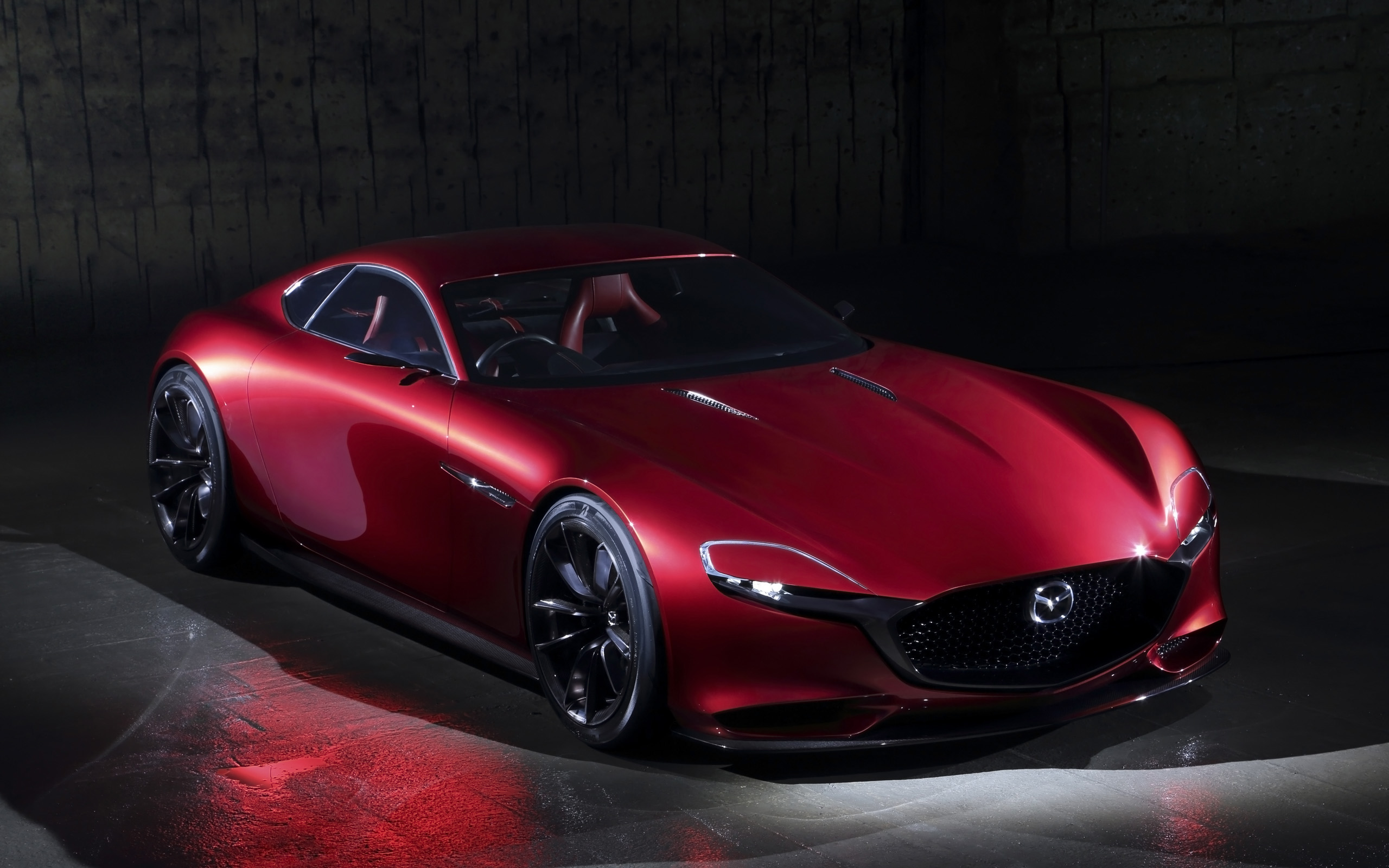 Mazda Rx Vision Conceptrelated Car Wallpaper Gallery