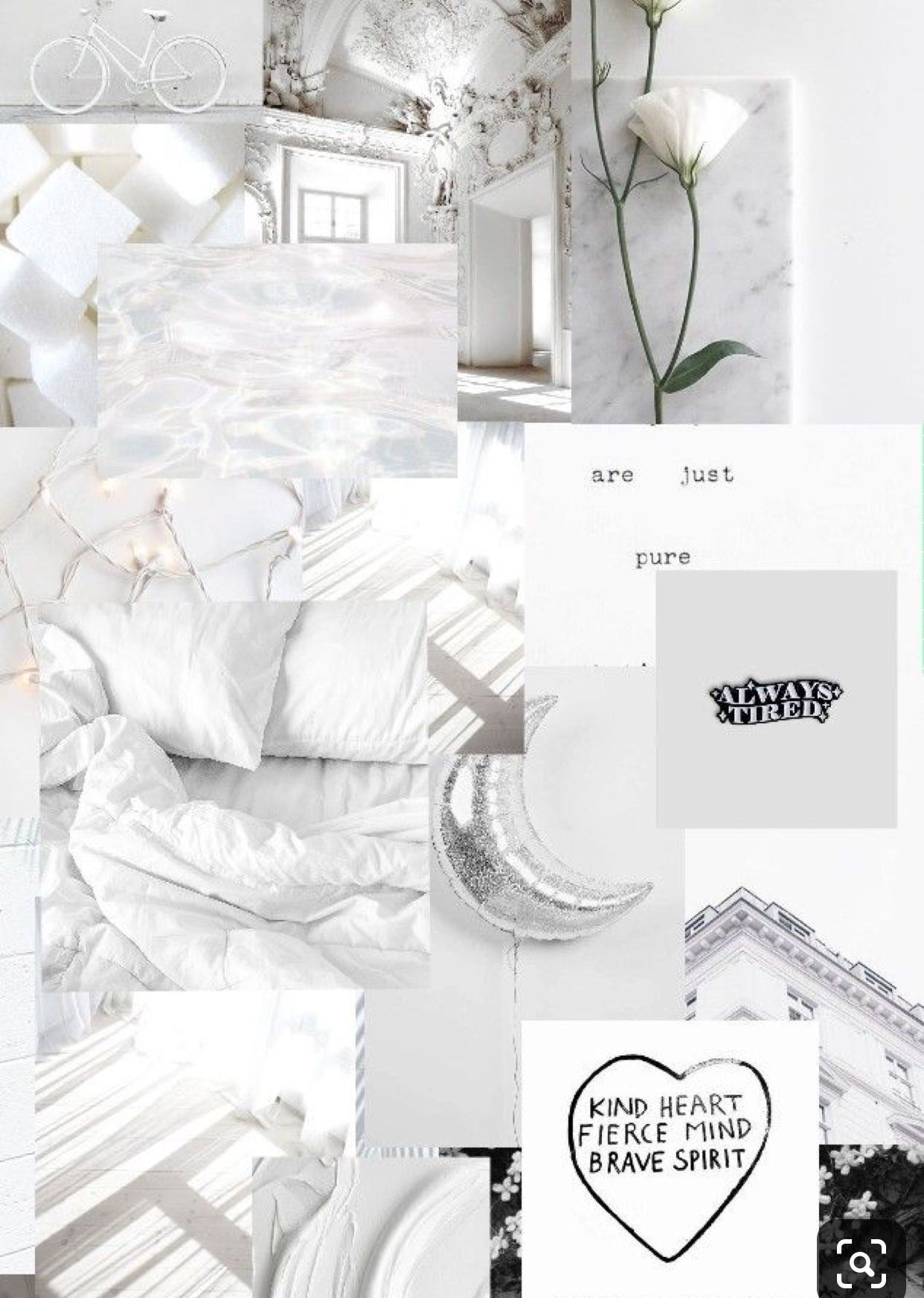 White Aesthetic Wallpaper