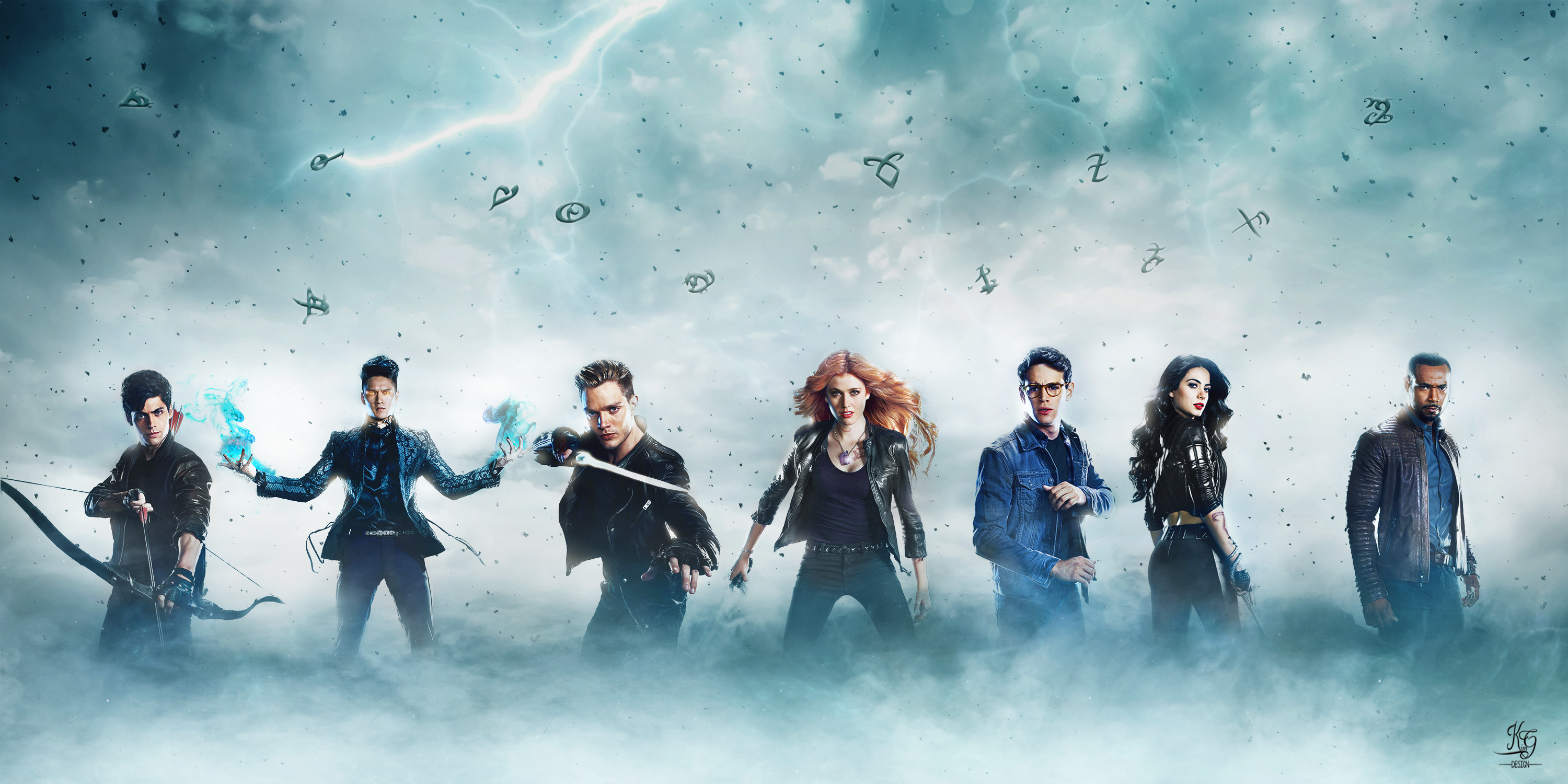 Shadowhunters Background Tv Series