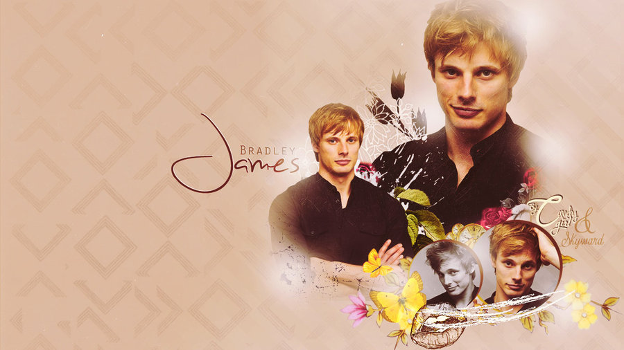 BRADLEY JAMES WALLPAPER PROJECT by Notingale on