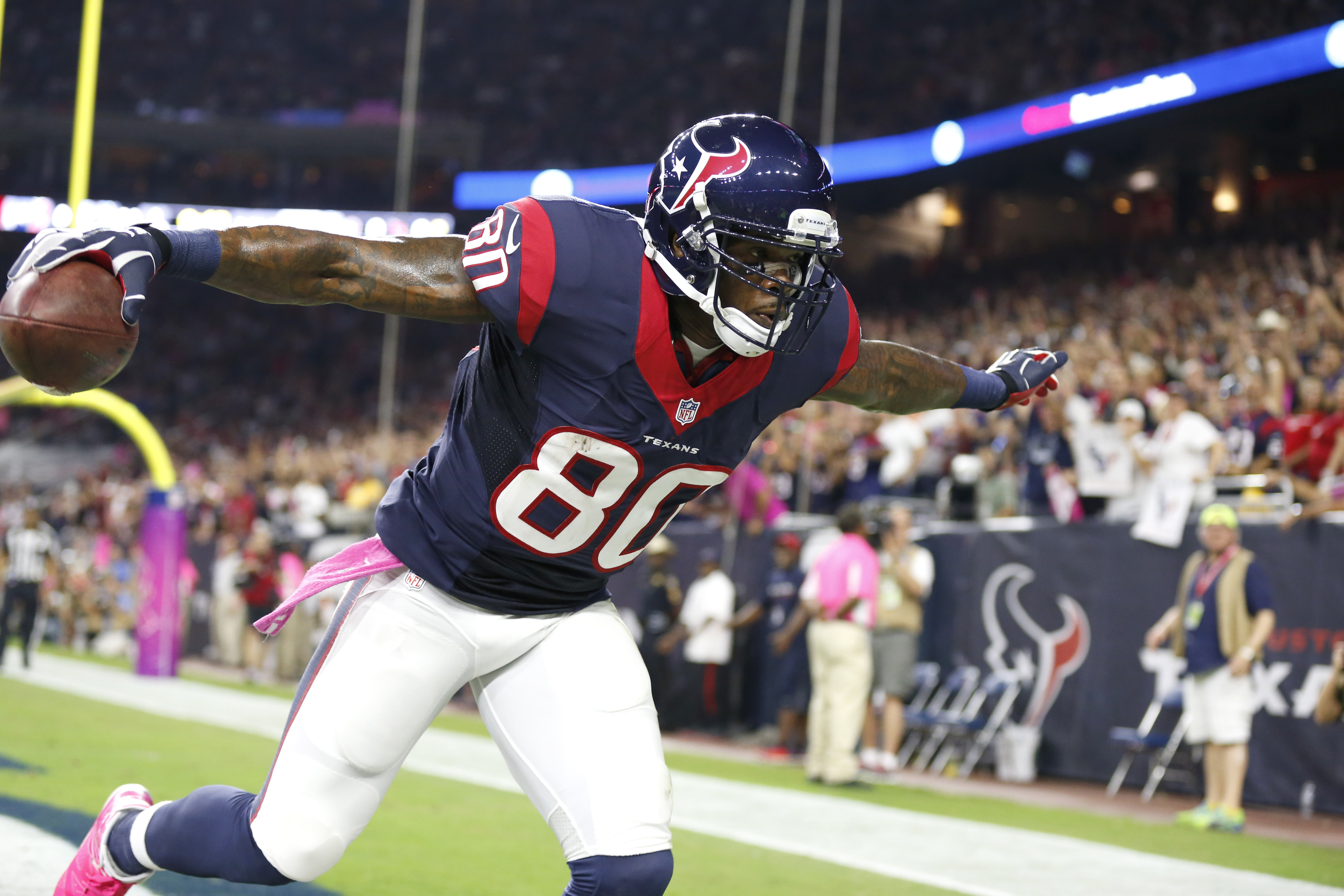 Where Does Andre Johnson Fit In The League Now Usa Today Sports