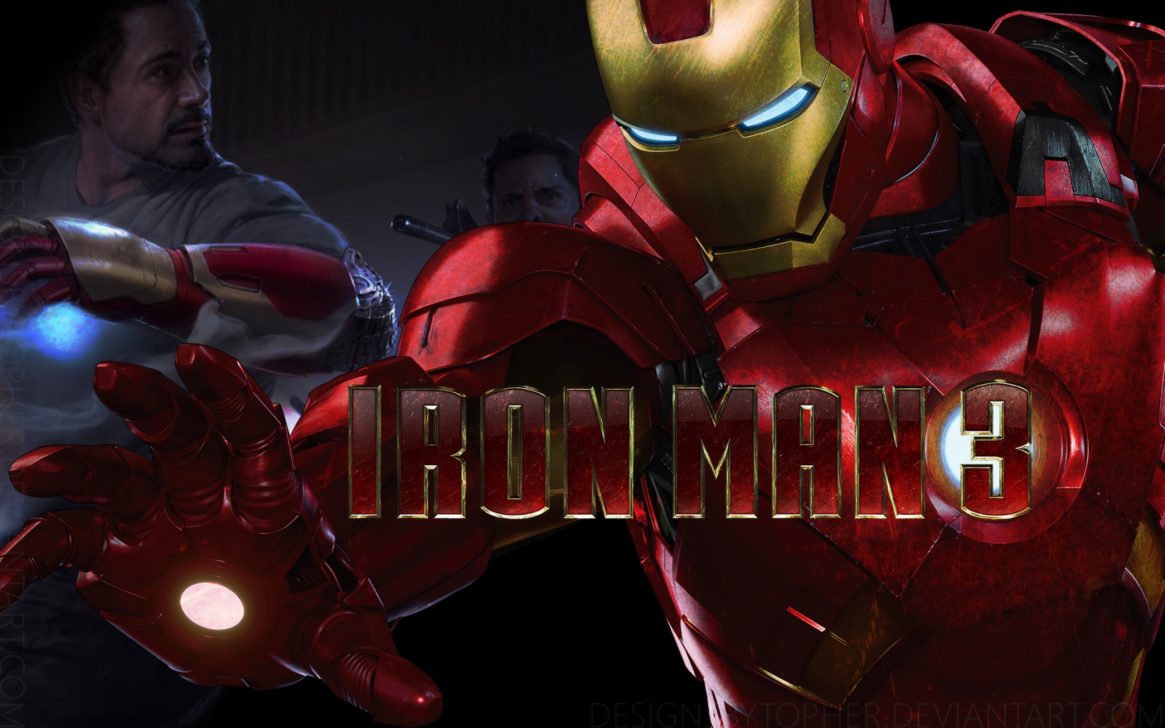 Windows Background Iron Man Movie Wallpaper X