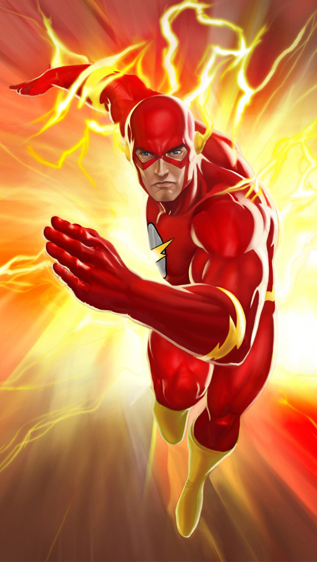 The Flash Wallpaper iPhone