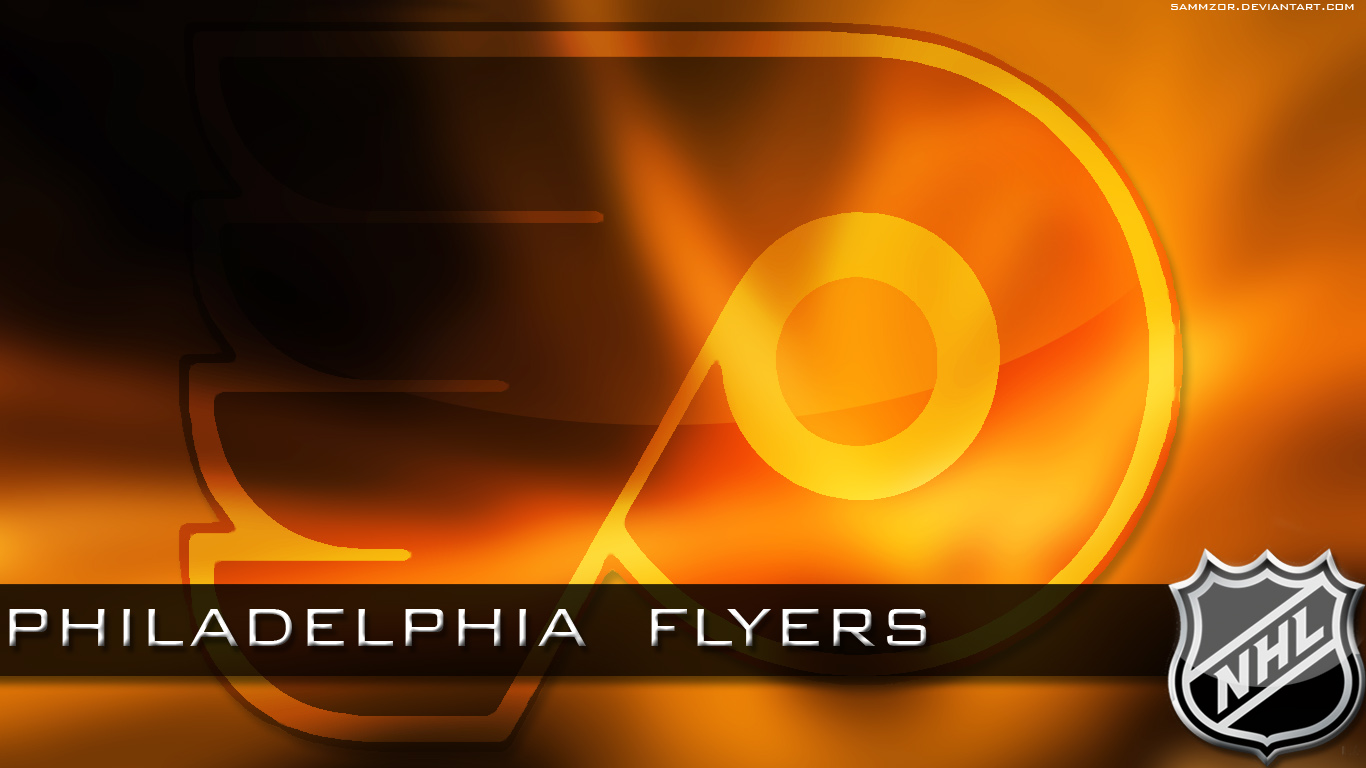 Philadelphia Flyers By Sammzor X