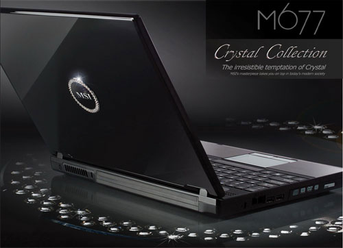 M677 Crystal Collection Msi Global Notebook The Best Gaming